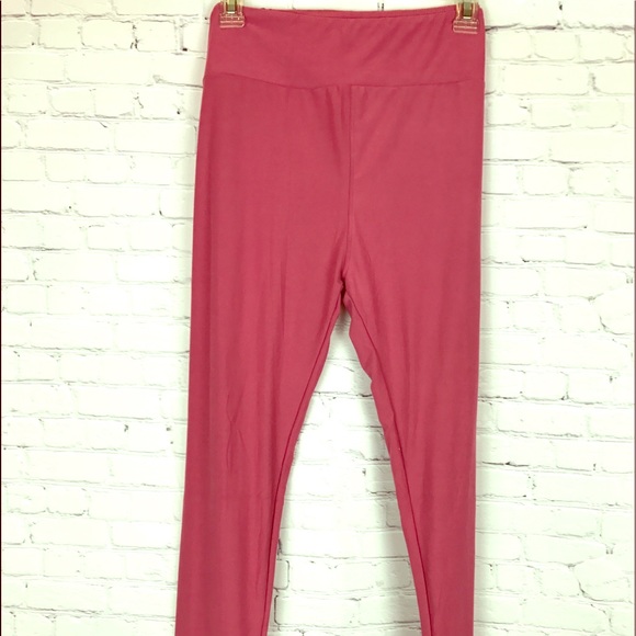 ⚡️TC butter soft Mauve LuLaRoe leggings - Picture 2 of 4